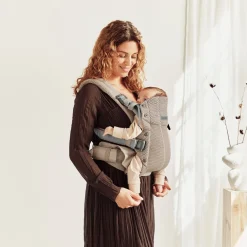 BabyBjörn                    Porte-Bébé Harmony    Gris beige