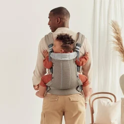 BabyBjörn                    Porte-Bébé Harmony    Gris beige