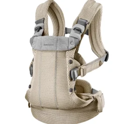 BabyBjörn                    Porte-Bébé Harmony    Gris beige