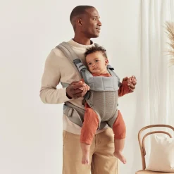 BabyBjörn                    Porte-Bébé Harmony    Gris beige