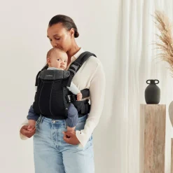 BabyBjörn                    Porte-bébé Harmony Mesh 3D    Noir