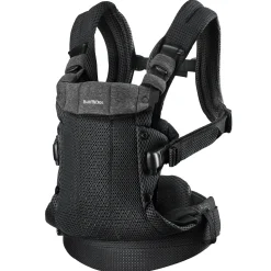 BabyBjörn                    Porte-bébé Harmony Mesh 3D    Noir