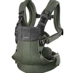 BabyBjörn Porte-bébé Harmony Mesh 3D Vert Foncé
