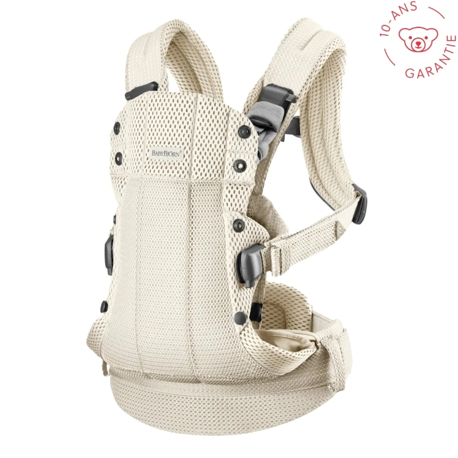 BabyBjörn Porte-bébé Harmony Mesh 3D Crème