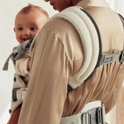 BabyBjörn Porte-bébé Harmony Mesh 3D Crème