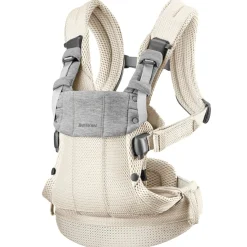 BabyBjörn Porte-bébé Harmony Mesh 3D Crème
