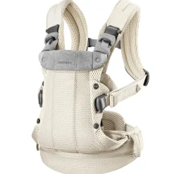 BabyBjörn Porte-bébé Harmony Mesh 3D Crème