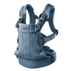 BabyBjörn                    Porte-bébé harmony mélange tissé chiné    Bleu clair
