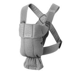 BabyBjörn                    Porte-bébé Mini    Gris, Mesh 3D