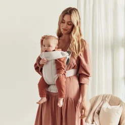 BabyBjörn                    Porte-bébé Mini Jersey    Beige Clair