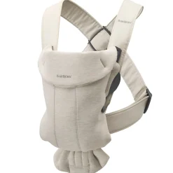 BabyBjörn Porte-bébé Mini Jersey Beige Clair