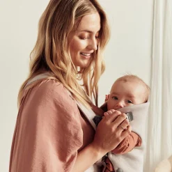BabyBjörn Porte-bébé Mini Jersey Beige Clair