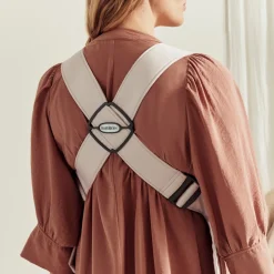 BabyBjörn Porte-bébé Mini Jersey Beige Clair