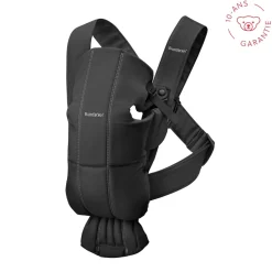 BabyBjörn                    Porte-bébé mini tissé    Noir