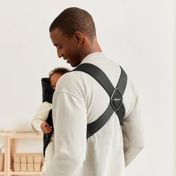 BabyBjörn                    Porte-bébé mini tissé    Noir