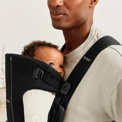 BabyBjörn                    Porte-bébé mini tissé    Noir
