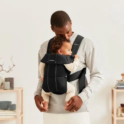 BabyBjörn                    Porte-bébé mini tissé    Noir