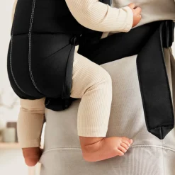 BabyBjörn                    Porte-bébé mini tissé    Noir