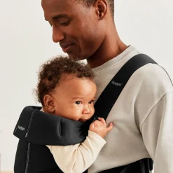 BabyBjörn                    Porte-bébé mini tissé    Noir