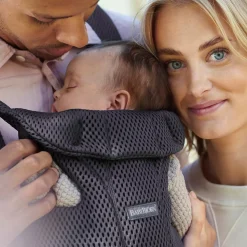 BabyBjörn Porte-bébé Move Anthracite, Mesh 3D