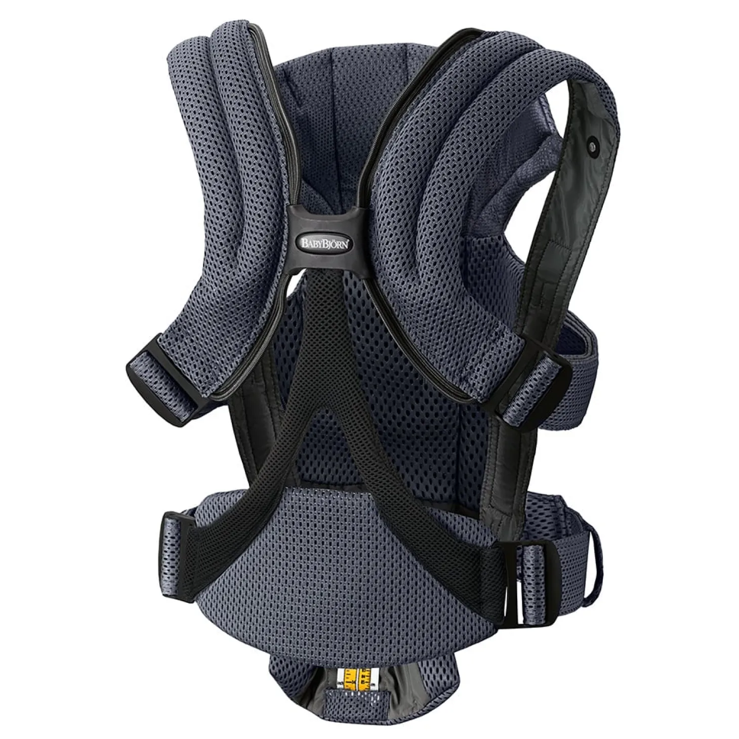 BabyBjörn Porte-bébé Move Anthracite, Mesh 3D