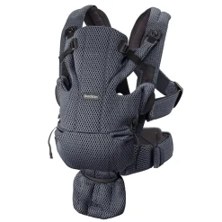 BabyBjörn Porte-bébé Move Anthracite, Mesh 3D