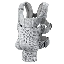 BabyBjörn                    Porte-bébé Move    Gris, Mesh 3D
