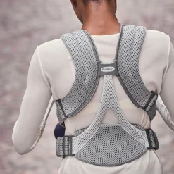 BabyBjörn                    Porte-bébé Move    Gris, Mesh 3D
