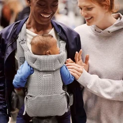 BabyBjörn                    Porte-bébé Move    Gris, Mesh 3D