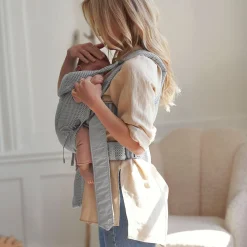 BabyBjörn                    Porte-bébé Move    Gris, Mesh 3D