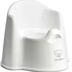 BabyBjörn                    Pot fauteuil    Blanc/Gris