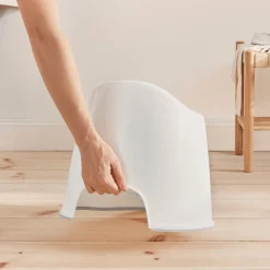 BabyBjörn Pot fauteuil Blanc/Gris