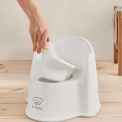 BabyBjörn Pot fauteuil Blanc/Gris