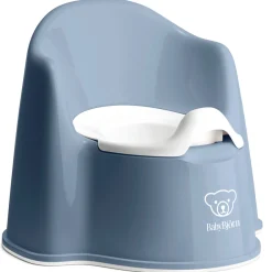 BabyBjörn Pot fauteuil Bleu Profond/Blanc