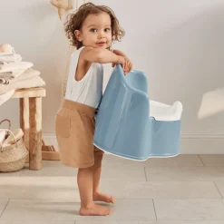 BabyBjörn                    Pot fauteuil    Bleu Profond/Blanc