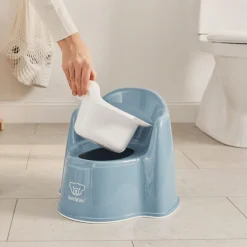 BabyBjörn                    Pot fauteuil    Bleu Profond/Blanc