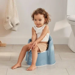 BabyBjörn                    Pot fauteuil    Bleu Profond/Blanc