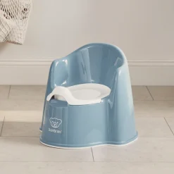 BabyBjörn                    Pot fauteuil    Bleu Profond/Blanc