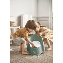BabyBjörn                    Pot fauteuil    Gris/Blanc