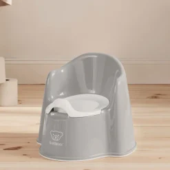BabyBjörn Pot fauteuil Gris/Blanc