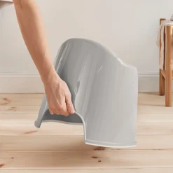 BabyBjörn Pot fauteuil Gris/Blanc