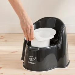 BabyBjörn                    Pot fauteuil    Noir/Blanc