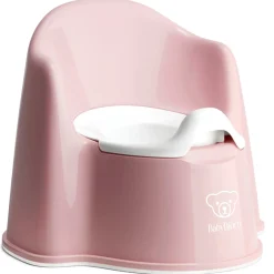 BabyBjörn                    Pot fauteuil    Rose Pastel/Blanc