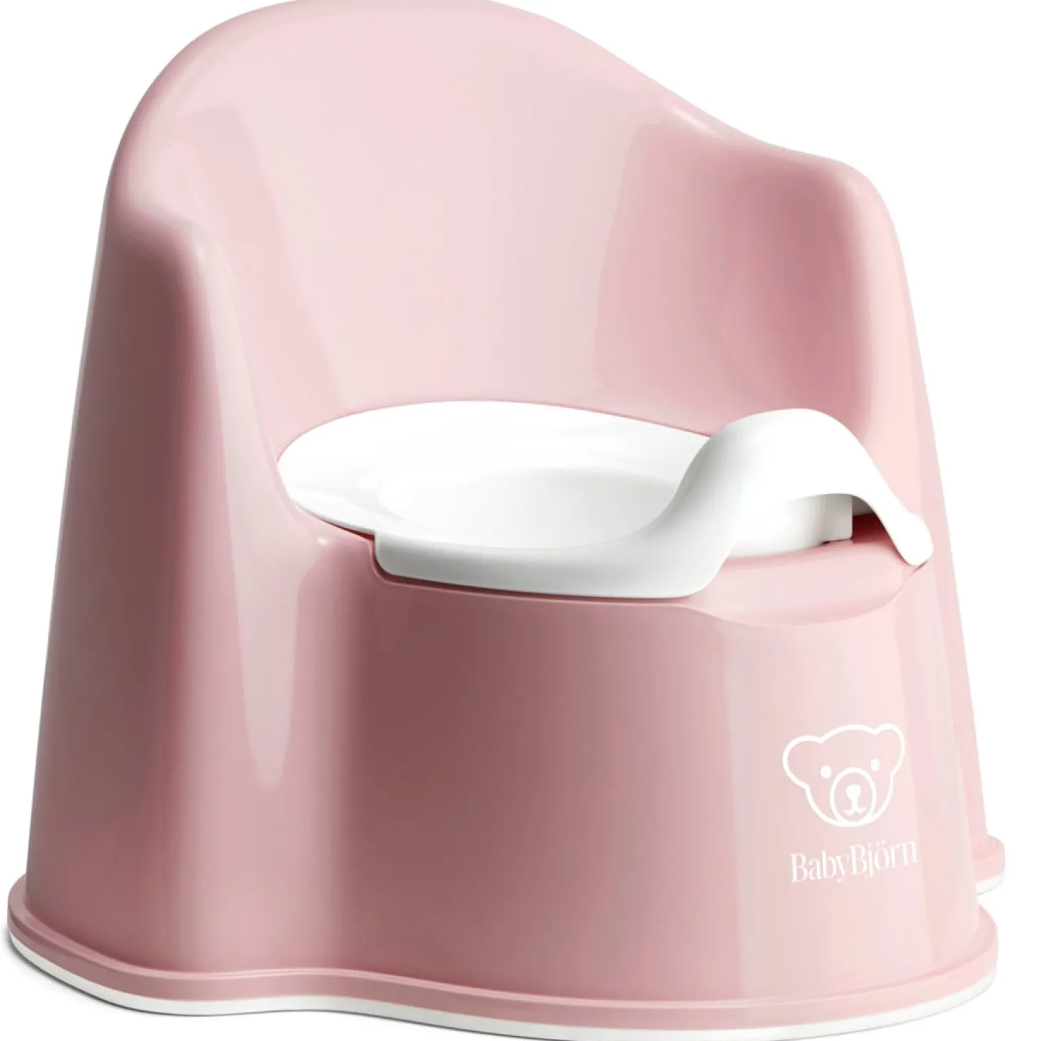 BabyBjörn Pot fauteuil Rose Pastel/Blanc