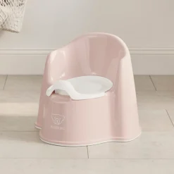 BabyBjörn Pot fauteuil Rose Pastel/Blanc