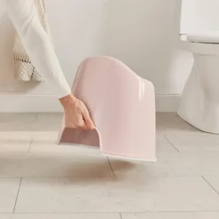 BabyBjörn Pot fauteuil Rose Pastel/Blanc