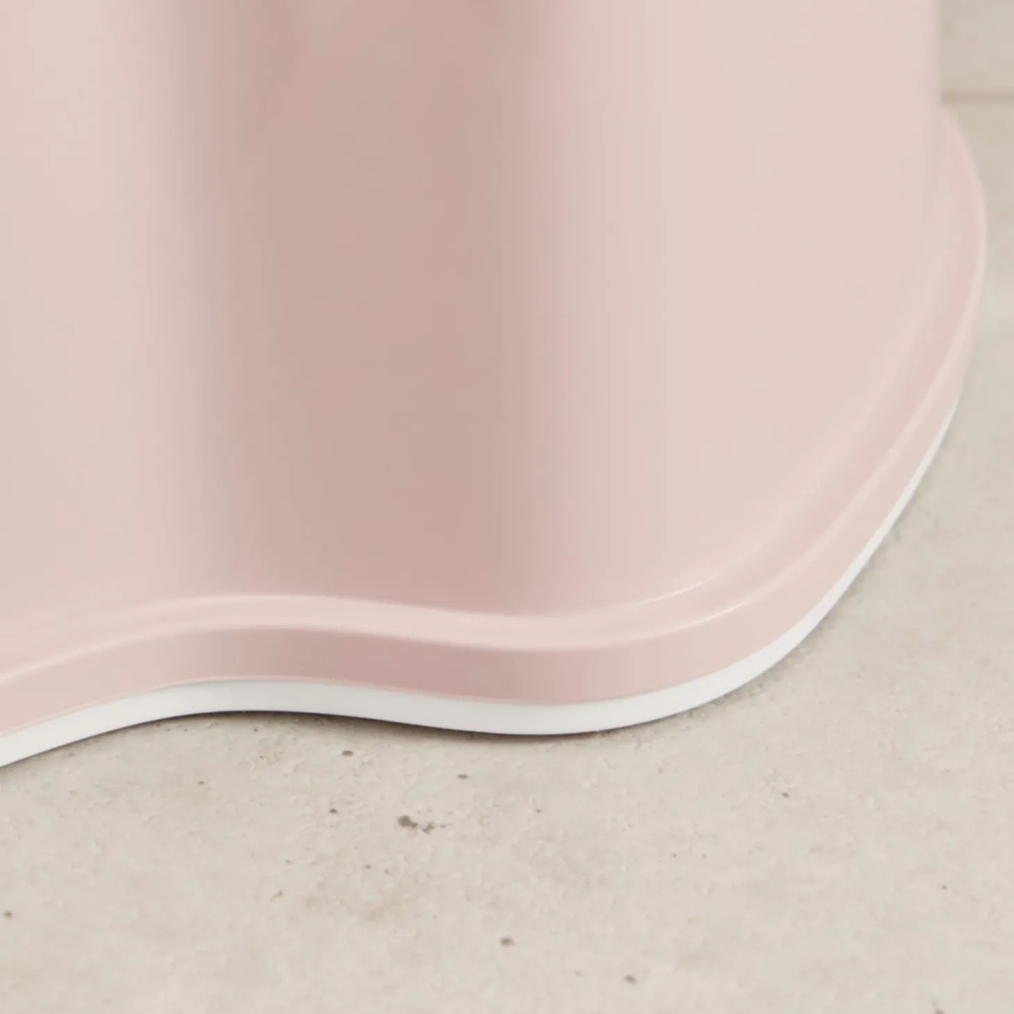 BabyBjörn Pot fauteuil Rose Pastel/Blanc
