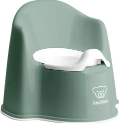 BabyBjörn                    Pot fauteuil    Vert Profond/Blanc