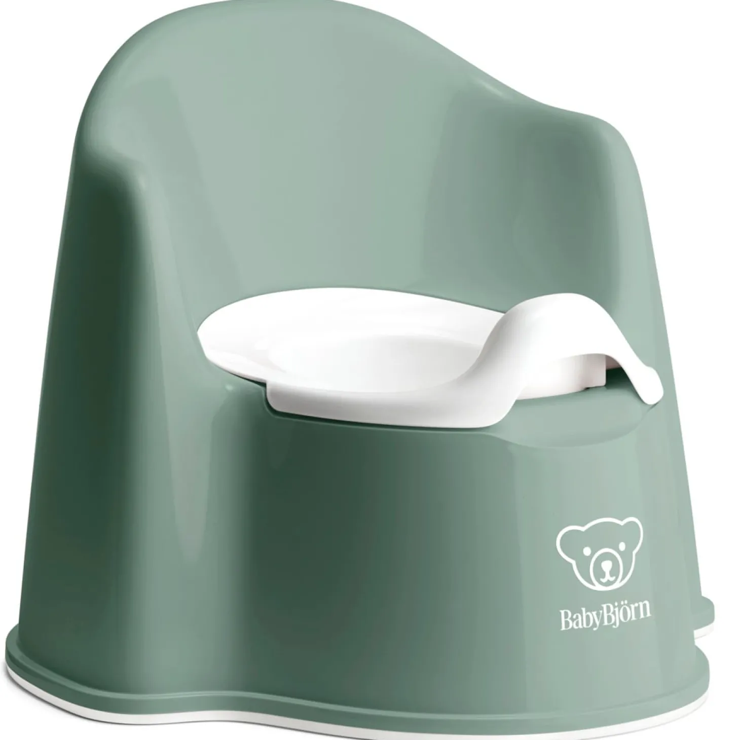 BabyBjörn Pot fauteuil Vert Profond/Blanc