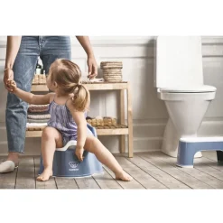 BabyBjörn Pot fauteuil Vert Profond/Blanc